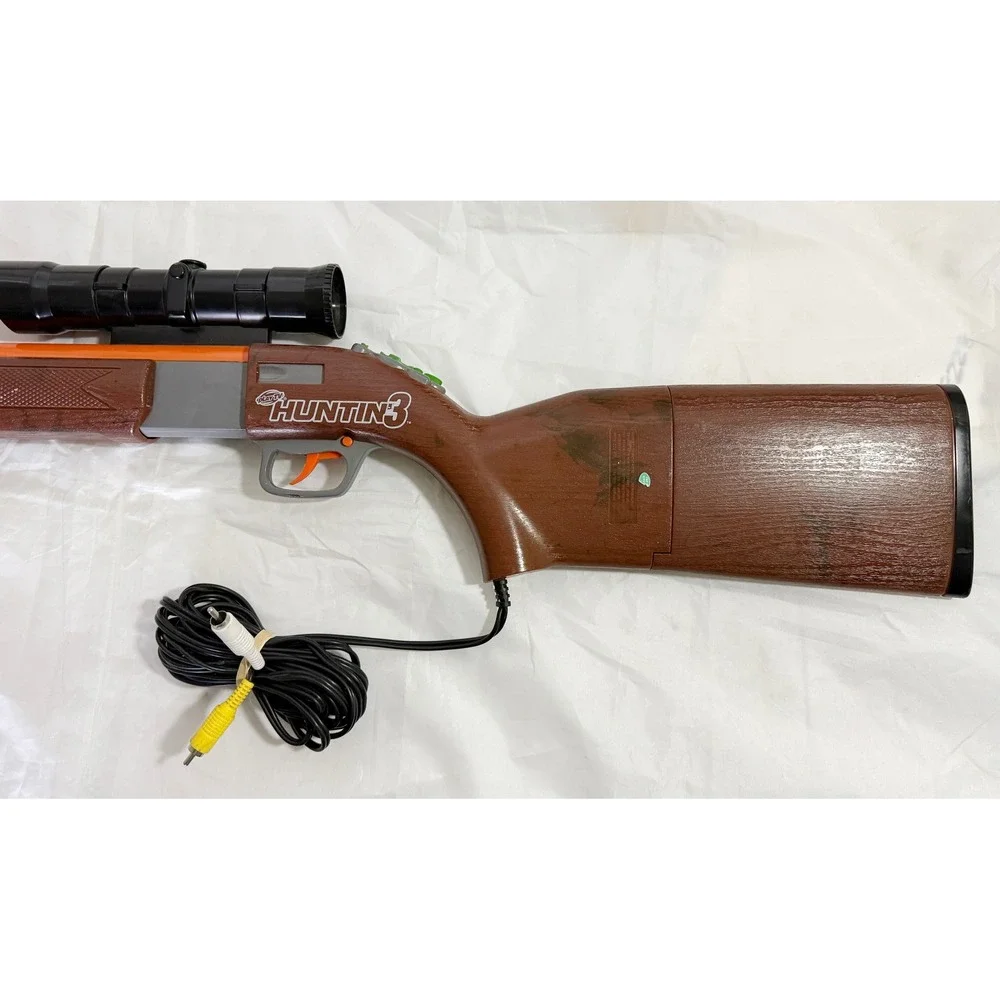 Radica Play TV Huntin' 3 2005‎ Plug N Play Rifle, Scope, Barrel